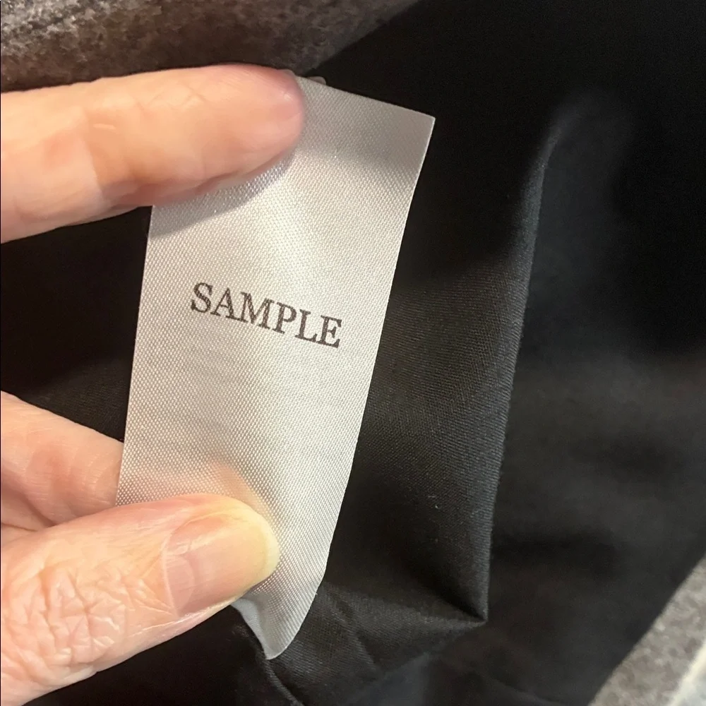 Only & Sons Sample Gray Blazer Mens L Scandinavian Tailored Jacket